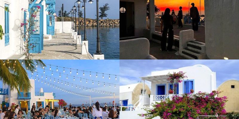 Santorini thu nhỏ - Sơn Trà Marina