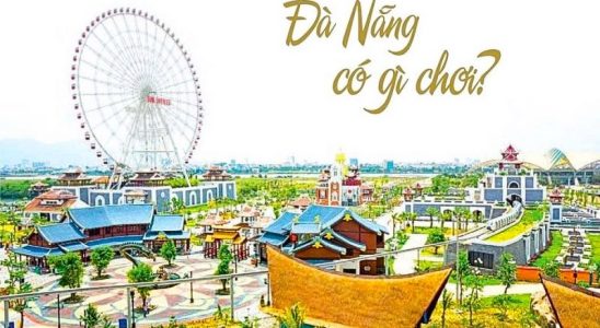 Giới thiệu về khu vui chơi Đà Nẵng Fantasy