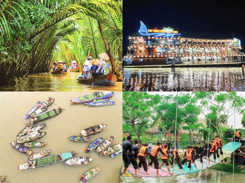 Du lịch sinh thái Cần Thơ 2 ngày 1 đêm