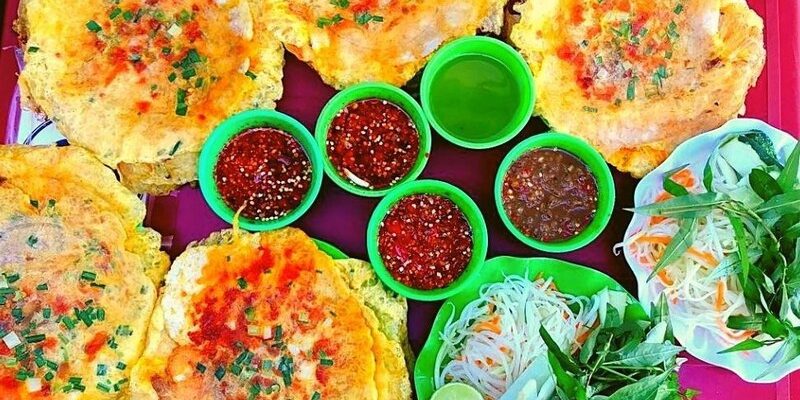 Món ăn đường phố hấp dẫn du khách