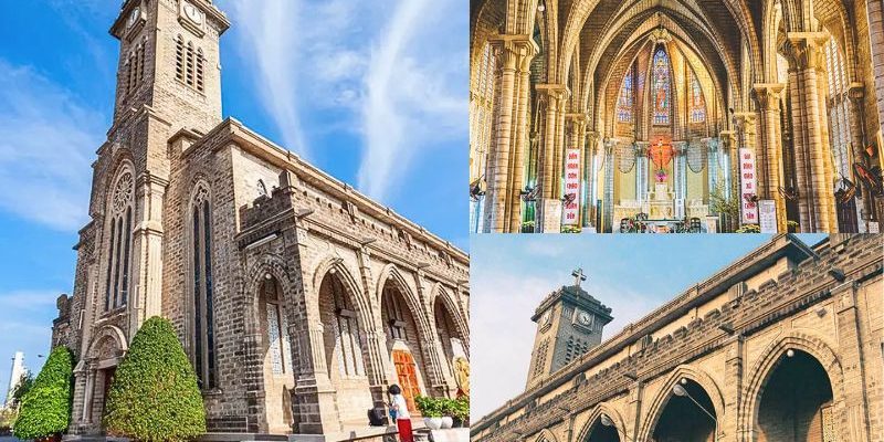 Nhà thờ đá hơn trăm tuổi tại Nha Trang