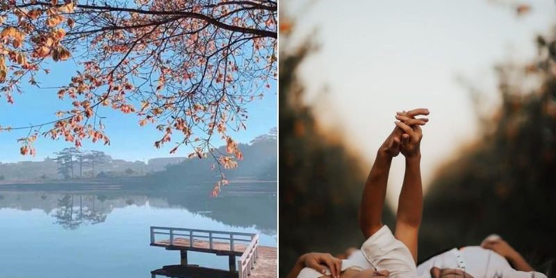 mùa thu là mùa lãng mạn để yêu