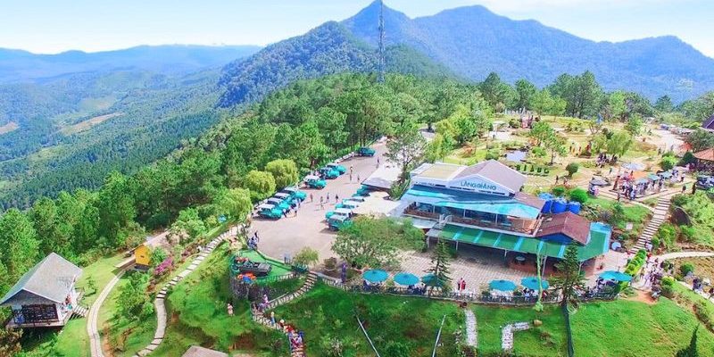 Khám phá khu vui chơi rộng lớn tại Đà Lạt