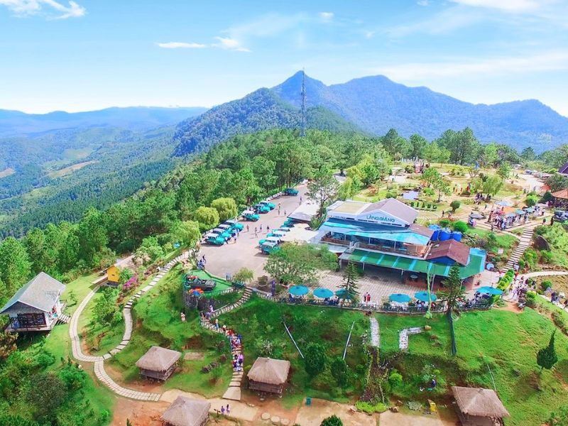 Khám phá khu vui chơi rộng lớn tại Đà Lạt  Khám phá khu vui chơi rộng lớn tại Đà Lạt