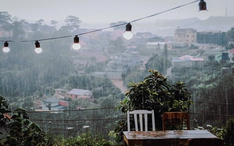 Khám phá thời tiết Đà Lạt mùa mưa Khám phá thời tiết Đà Lạt mùa mưa
