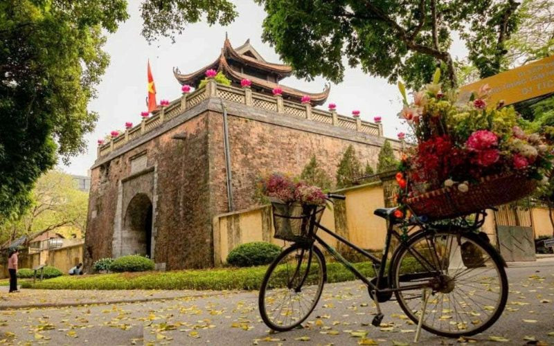 Mùa thu Hà Nội dịu dàng và lãng mạn Mùa thu Hà Nội dịu dàng và lãng mạn