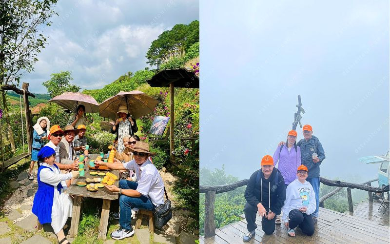 Kinh nghiệm du lịch Đà Lạt mùa mưa Kinh nghiệm du lịch Đà Lạt mùa mưa