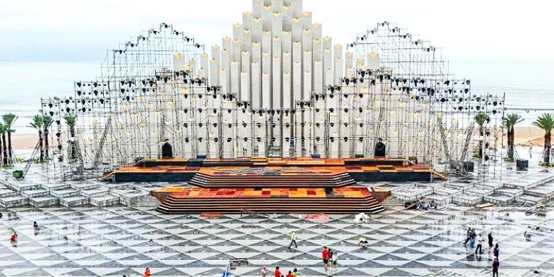 Ẩn chứa ý nghĩa gì trong kiến trúc điểm đến du lịch Vũng Tàu mới?