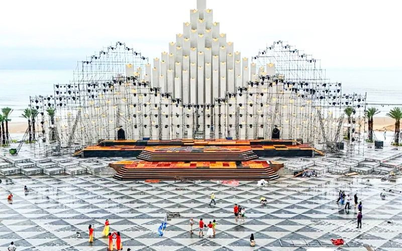 Ẩn chứa ý nghĩa gì trong kiến trúc điểm đến du lịch Vũng Tàu mới? 