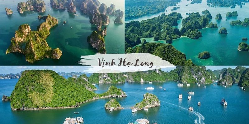 Chiêm ngưỡng vẻ đẹp du lịch Vịnh Hạ Long