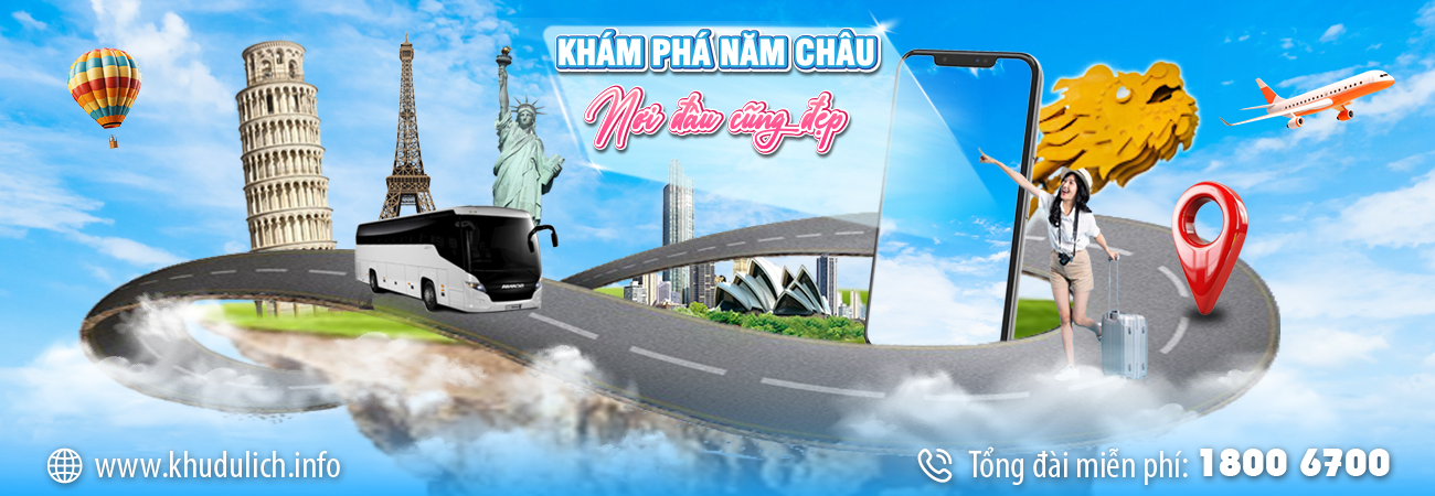 Khu Du Lịch – Du lịch bốn phương