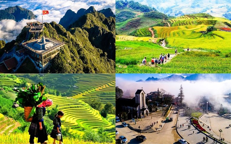 Các điểm tham quan nổi bật trong tour Mộc Châu Sapa