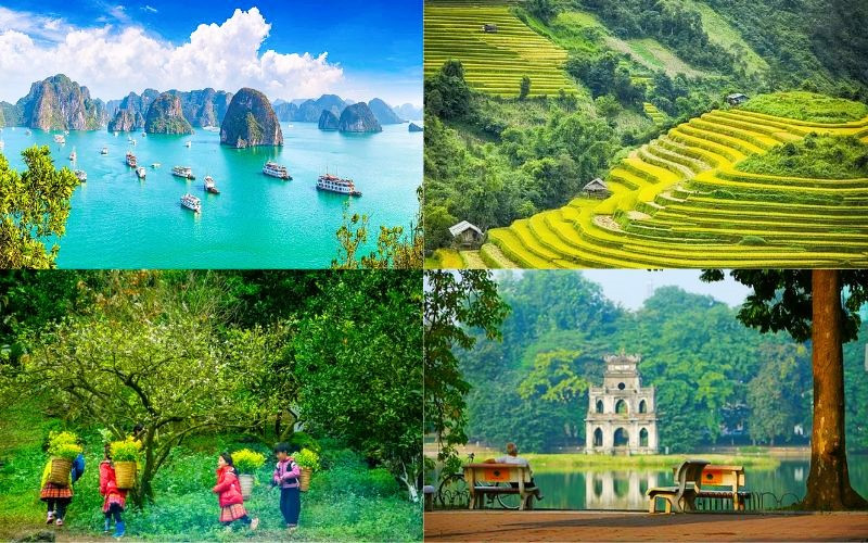 Miền Bắc luôn là điểm đến được nhiều du khách lựa chọn