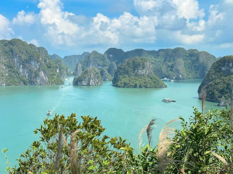 Thời tiết mùa hè của Hạ Long 