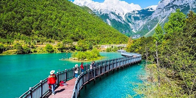 Thời tiết du lịch Lệ Giang tháng 4