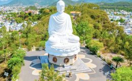 Chùa Long Sơn - Biểu tượng tâm linh giữa lòng thành phố