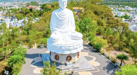 Chùa Long Sơn - Biểu tượng tâm linh giữa lòng thành phố