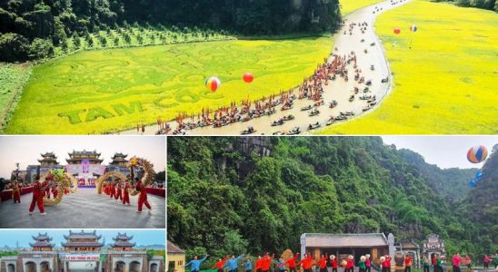 Nhiều các sự kiện văn hóa Ninh Bình 2025 được diễn ra