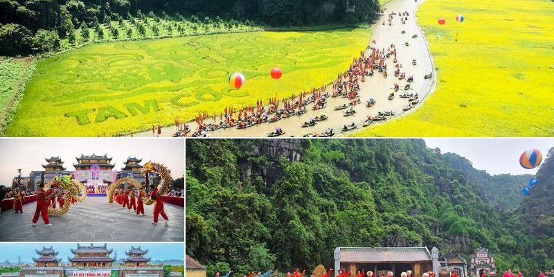 Nhiều các sự kiện văn hóa Ninh Bình 2025 được diễn ra