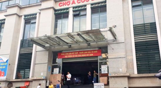 Chợ Cốc Lếu - “thủ phủ” thương mại sầm uất giữa lòng Lào Cai