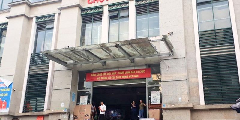Chợ Cốc Lếu - “thủ phủ” thương mại sầm uất giữa lòng Lào Cai