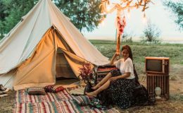 Trải nghiệm không gian lãng mạn tại Đi Bụi Camping
