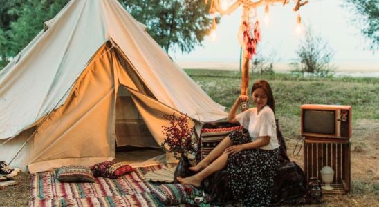 Trải nghiệm không gian lãng mạn tại Đi Bụi Camping