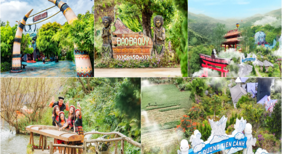 Điểm check-in hot rần rần - Khu du lịch Pini Đà Lạt