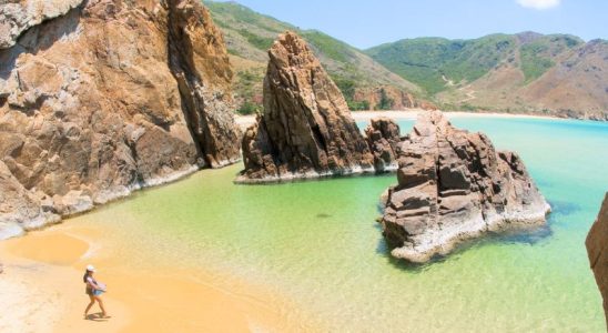 Kỳ Co - một viên ngọc “sáng” của biển Bình Định
