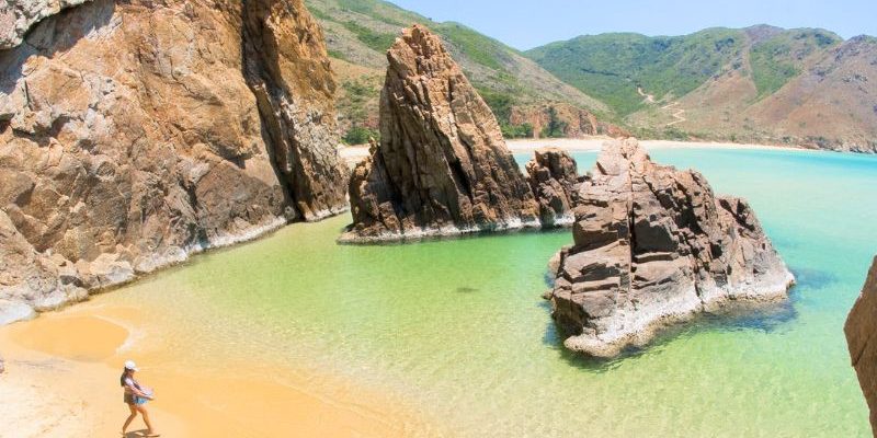 Kỳ Co - một viên ngọc “sáng” của biển Bình Định