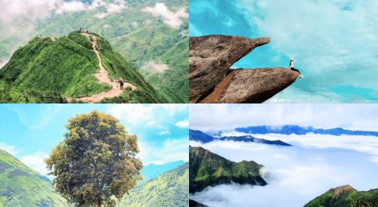 Những địa điểm hấp dẫn tại Tà Xùa