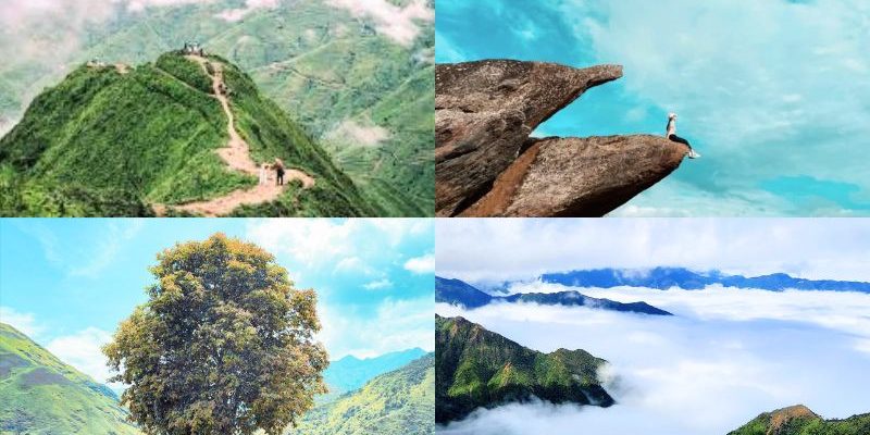 Những địa điểm hấp dẫn tại Tà Xùa