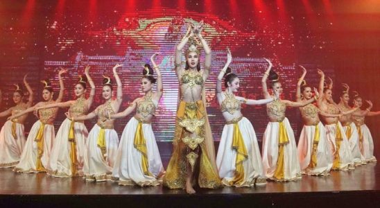 Siam Fantasy Show - Hoạt động giải trí đỉnh cao tại Bangkok