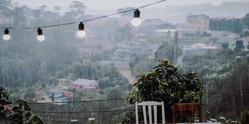 Khám phá thời tiết Đà Lạt mùa mưa