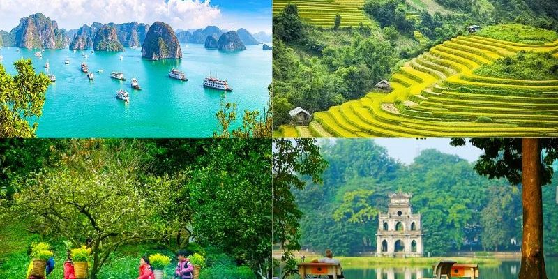Miền Bắc luôn là điểm đến được nhiều du khách lựa chọn