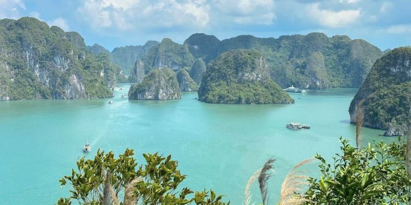 Thời tiết mùa hè của Hạ Long