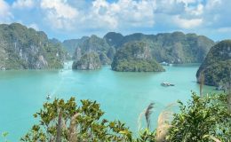 Thời tiết mùa hè của Hạ Long