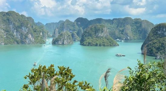 Thời tiết mùa hè của Hạ Long